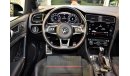 فولكس واجن جولف ( AGENCY WARRANTY "MAY 29, 2022" ) ORIGINAL PAINT ( صبغ وكاله ) Volkswagen GTI 2019 Model GCC