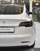 Tesla Model 3 STANDARD RANGE EXCELLENT DEAL for our Tesla Model 3 ( 2022 Model ) in White Color GCC Specs