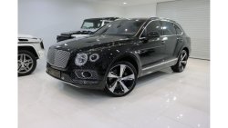 Bentley Bentayga 2017, 67,000KMs Only, Signature Edition