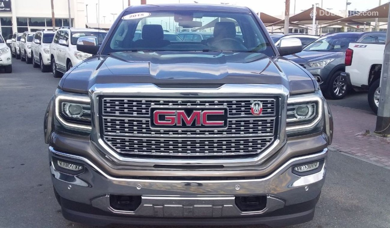 GMC Sierra GMC Sierra 2015 GCC