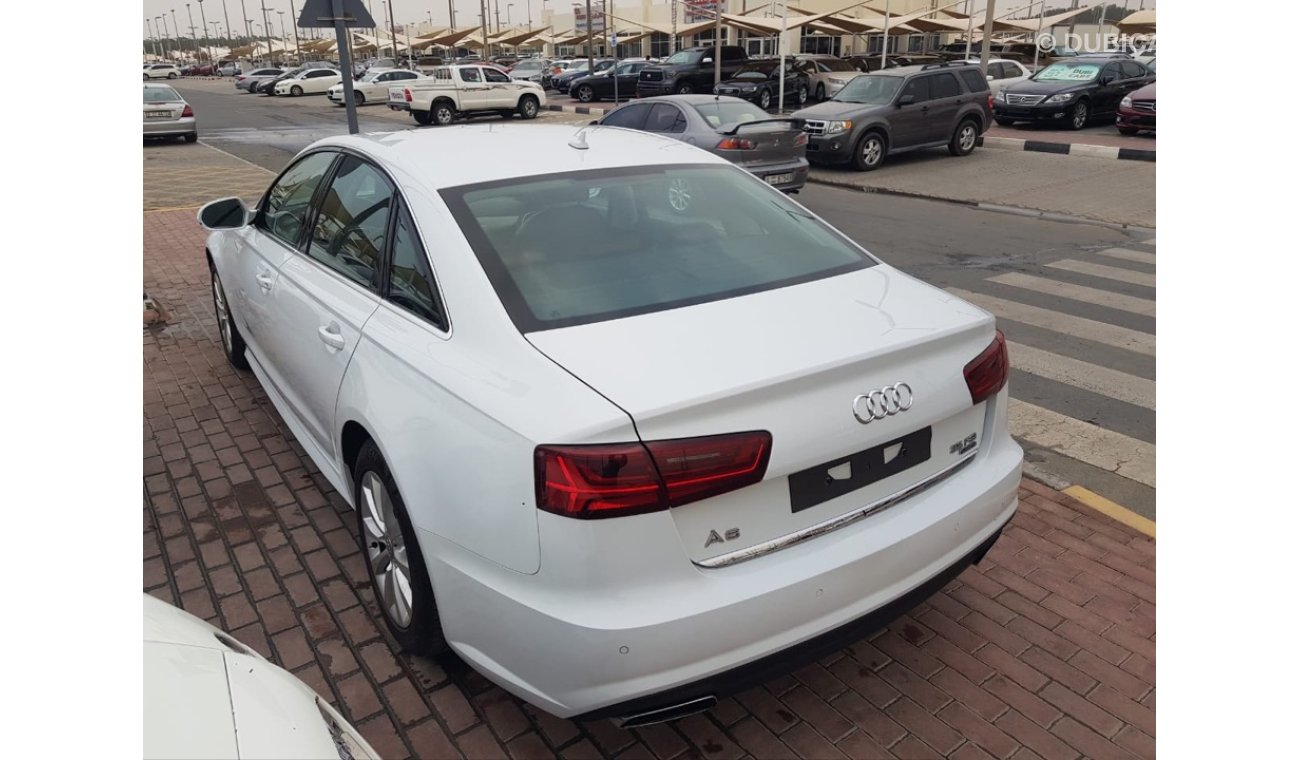 Audi A6 Audi A6 model 2017 car prefect condition full option low mileage