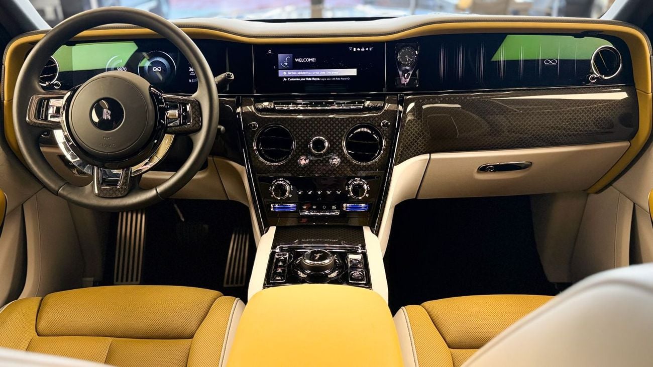 Rolls Royce Cullinan BLACK BADGE - Rolls Royce Cullinan 2025