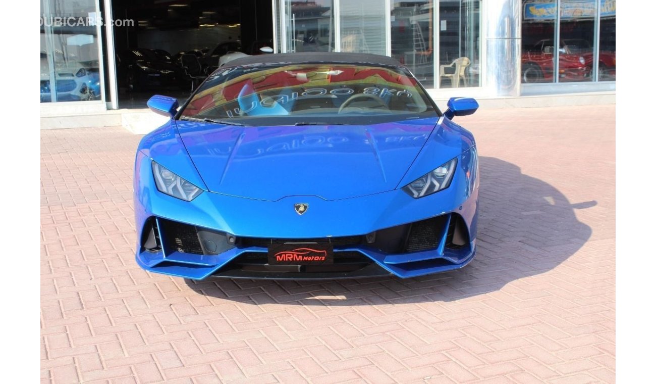 لمبرجيني هوراكان LP640 EVO سبايدر