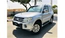 Mitsubishi Pajero MITSUBISHI PAJERO 2011 MODEL GCC CAR IN BEAUTIFUL CONDITION FOR 30K AED