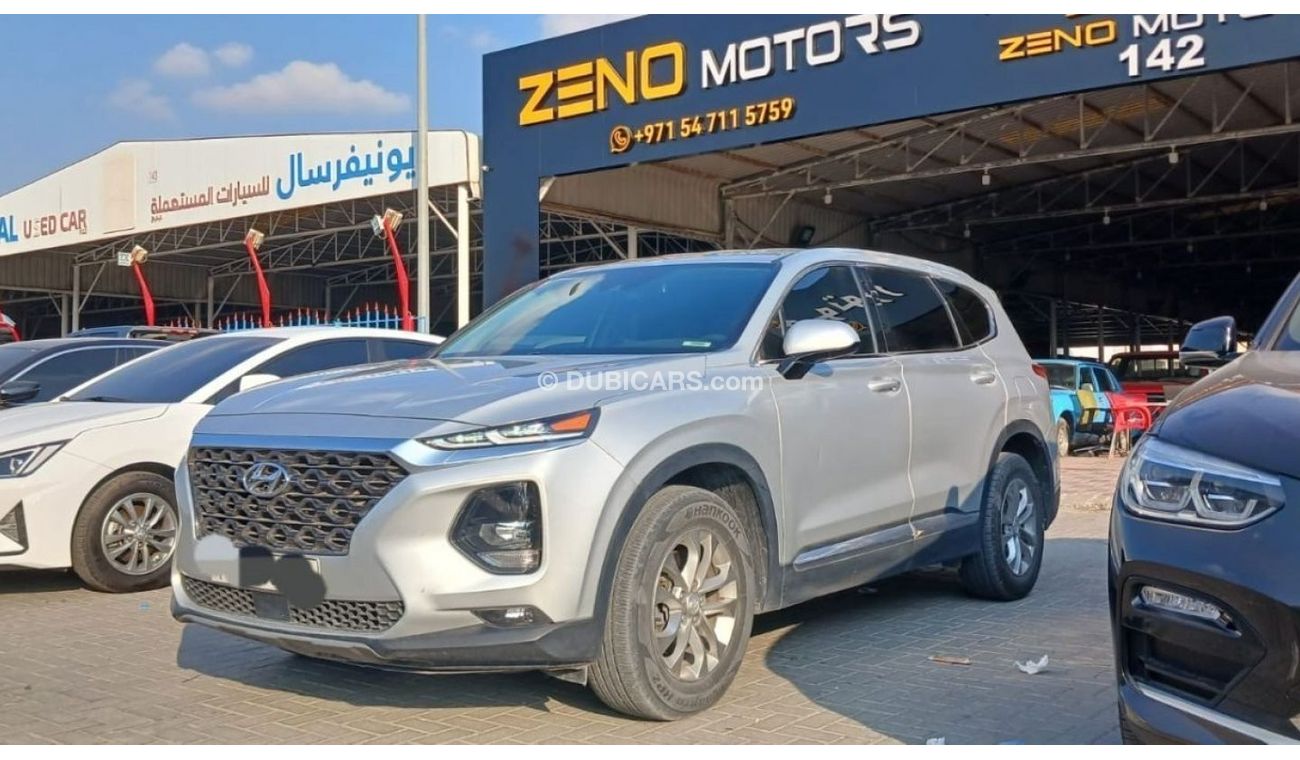 Hyundai Santa Fe Hyundai Santafe 2020 Gasoline
