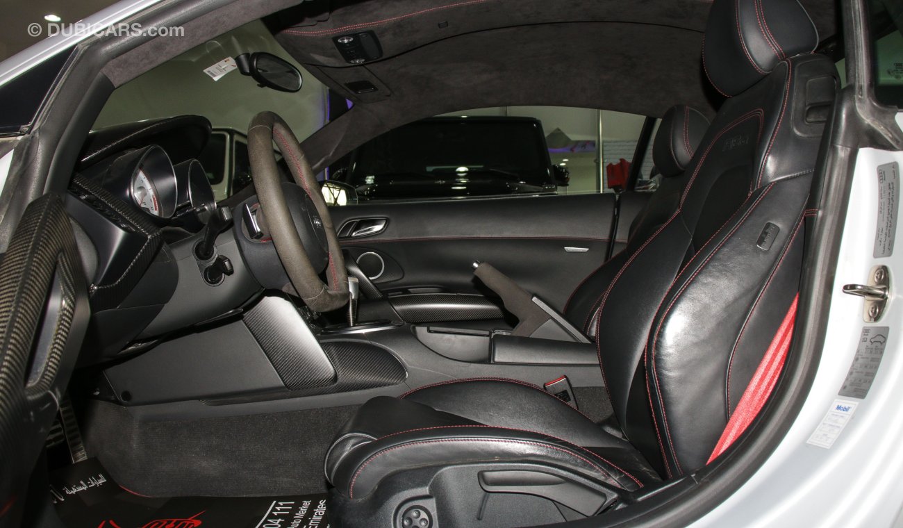 أودي R8 GT Quattro / 5.2 - V10 FSI R-Tronic / GCC Specs