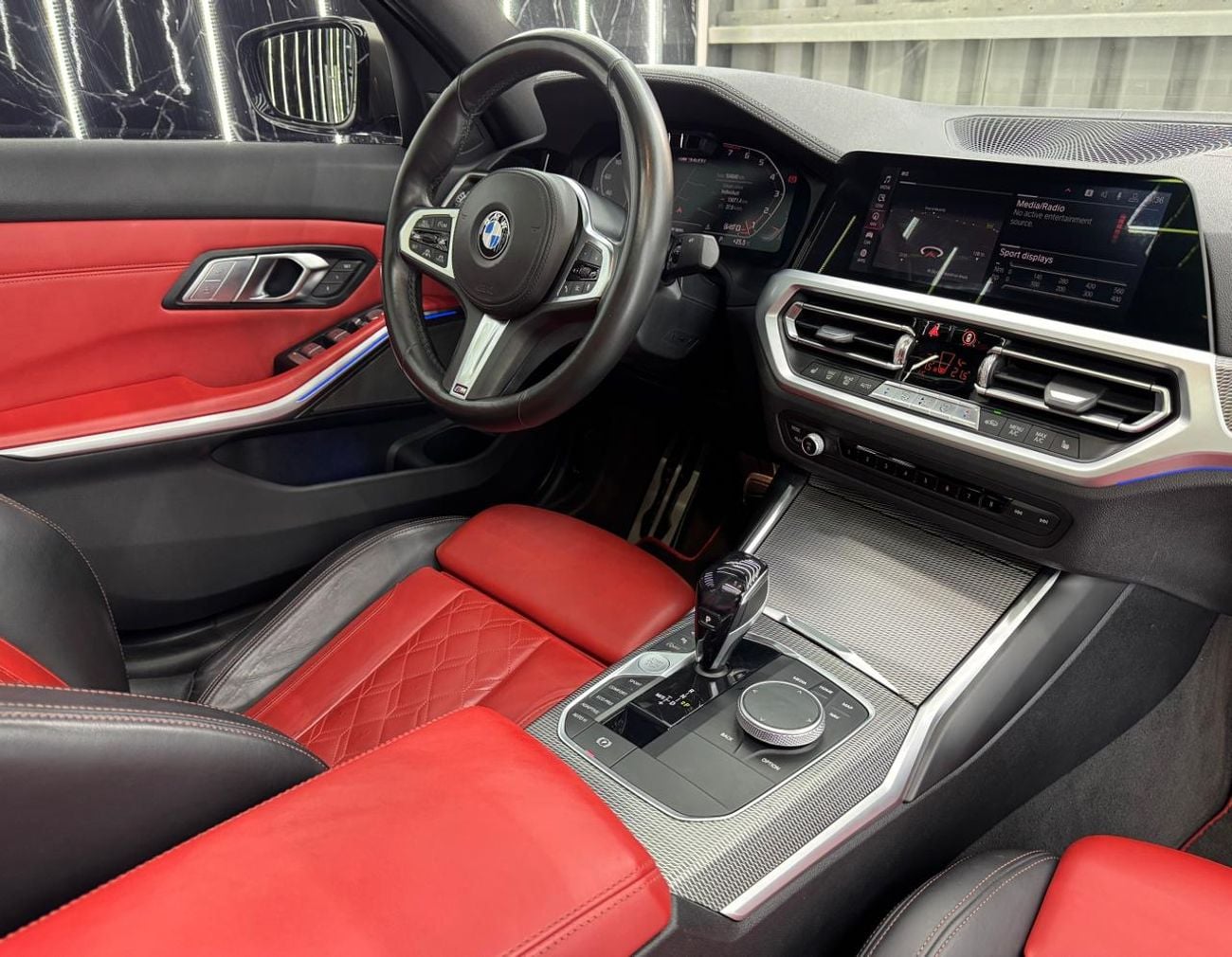 بي أم دبليو M340i Std 3.0L