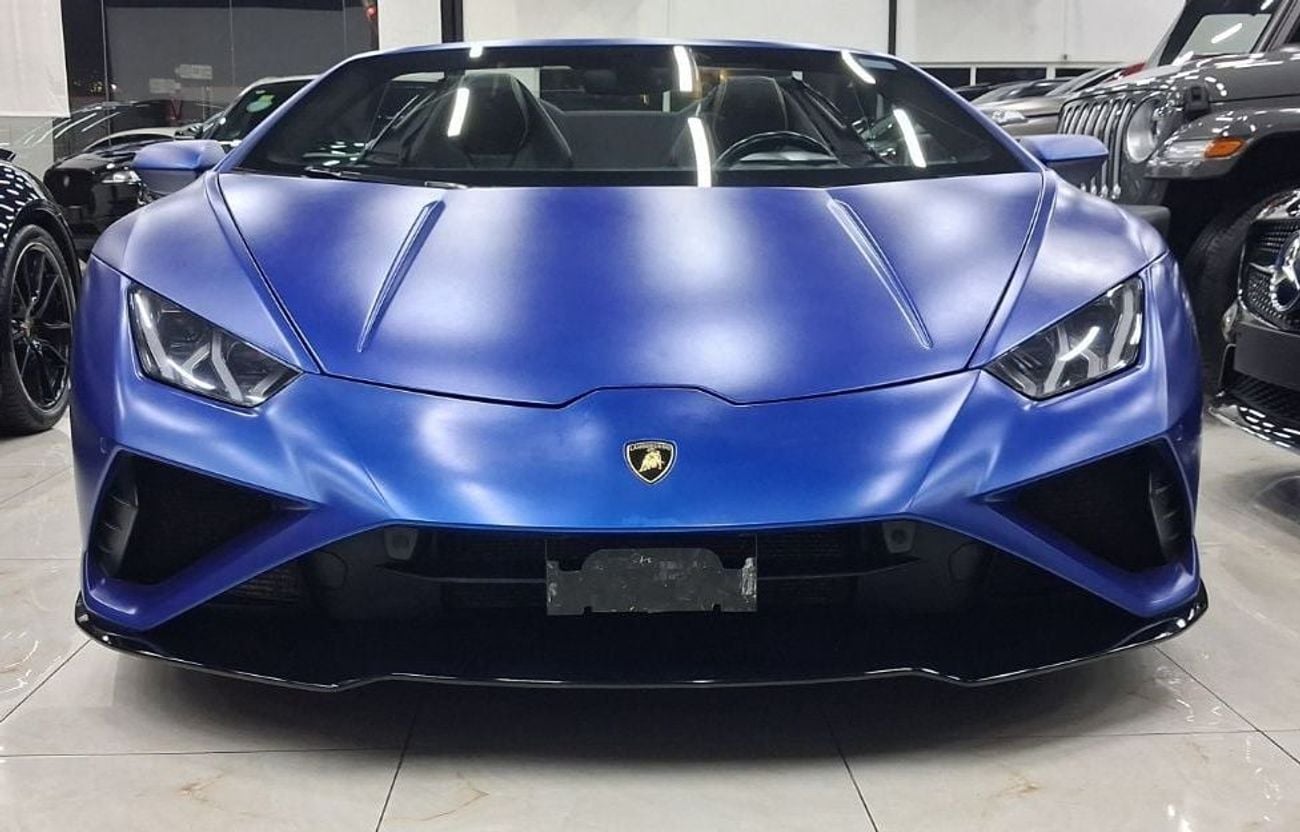 Lamborghini Huracan EVO SPYDER