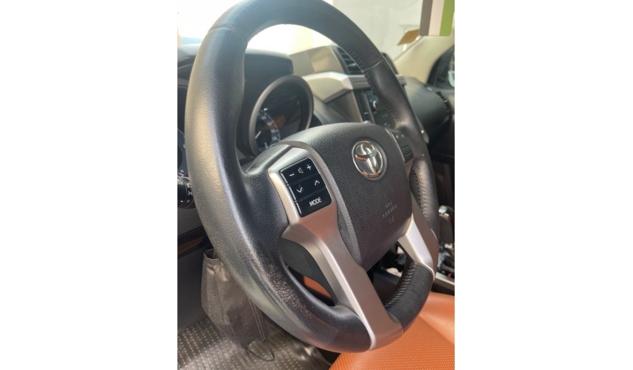 Toyota Prado GXR 2014 model, Gulf, paint, agency, 179,000 km, 4V