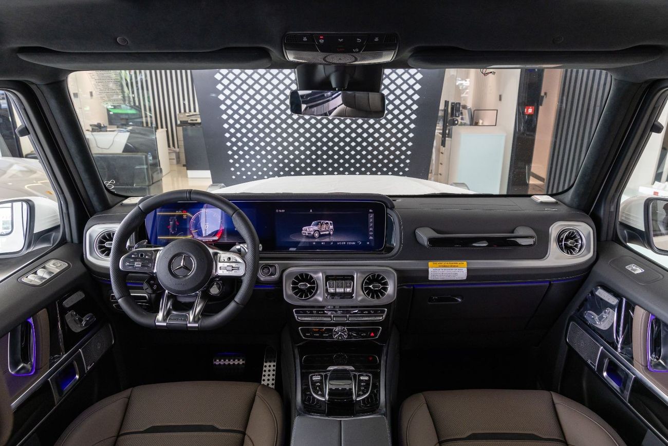 مرسيدس بنز G 63 AMG Mercedes G63 | Double Night Black | Carbon Fiber | Fully Loaded | 2024 Brand New