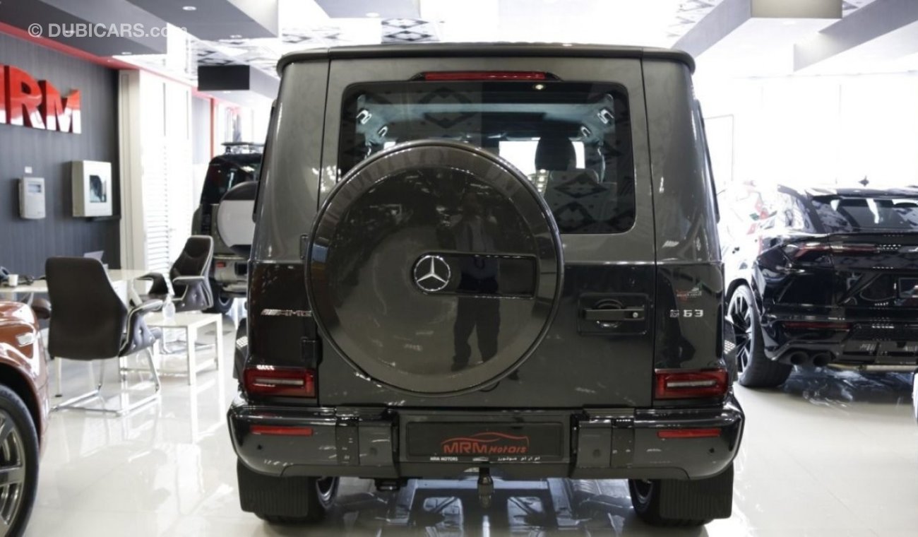 مرسيدس بنز G 63 AMG G63 UAE Golden Jubilee Edition