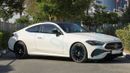 مرسيدس بنز CLE200 AMG COUPE EQ Boost RWD GCC 0Km BRAND NEW