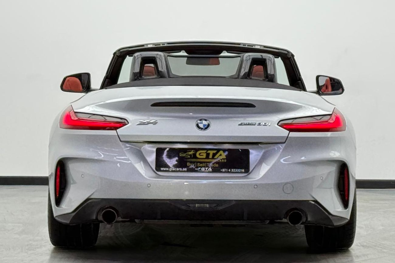 بي أم دبليو Z4 sDrive 30i M Sport 2.0L 2021 BMW Z4 sDrive30i M-Sport, 2026 BMW Warranty + Service Pack, Very Low Km