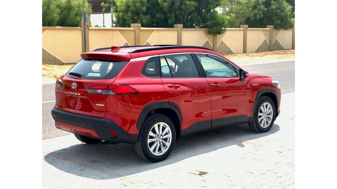تويوتا كورولا كروس Corolla Cross 1.8L 2021 GCC (Hybrid) Full option