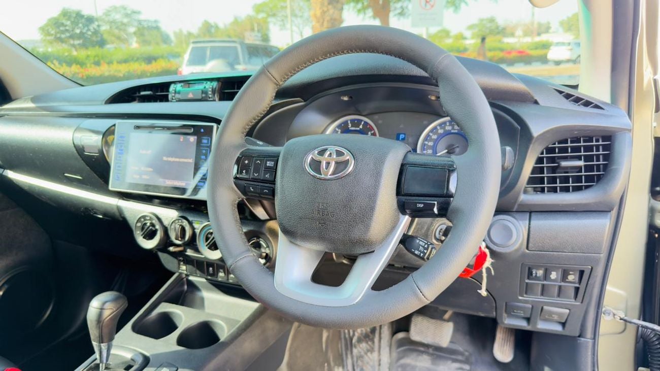 Toyota Hilux GR SPORTS BODY KIT INSTALLED | AT | SPORTS BAR WITH BASKET | LEATHER SEATS | 2.8L DIESEL | RHD