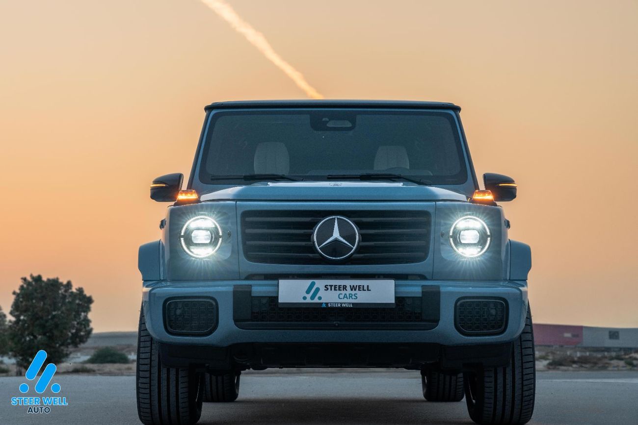 Mercedes-Benz G 500 3.0L | GCC Specs | 5-Year Warranty | 0 km