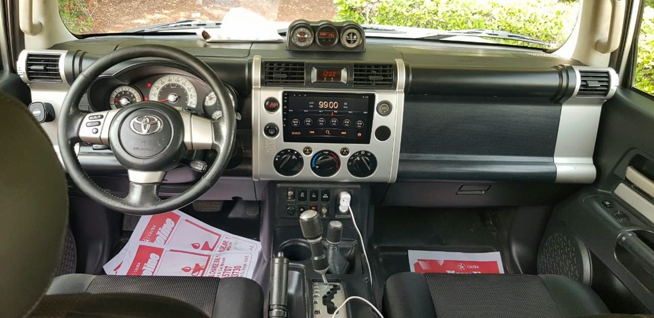 Toyota FJ Cruiser
