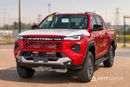 Toyota Hilux CONQUEST 2.8L Turbo Diesel | FULL OPTION | Radar | 360° Camera | Automatic | Leather Seats | READY EXPORT