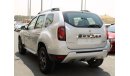 Renault Duster GCC  - ACCIDENTS FREE - 2WD - CAR IS IN PERFECT CONDITION INSIDE OUT