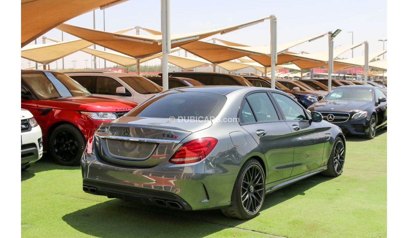 Mercedes-Benz C 63 AMG Std MERCEDES C63S CLEAN TITLE (price include vat%5, warranty, insurance, registration, contract serv