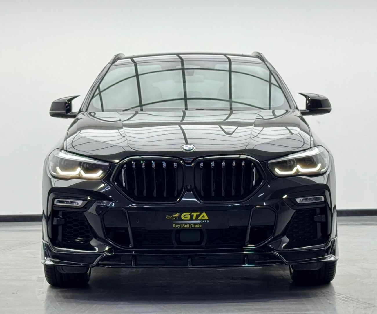 بي أم دبليو X6 40i M Sport 3.0L 2021 BMW X6 xDrive40i M-Sport, 2026 BMW Warranty, Full BMW Service History, Excelle