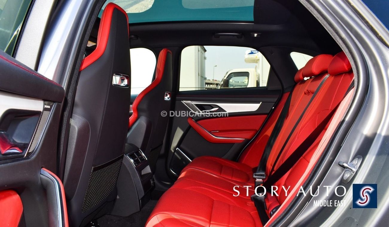 Jaguar F Pace P400  3.0 V6  AWD  RDynamic