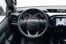 Toyota Hilux 4.0L - White Pearl + Black Me inside GR-S Red | Export Only