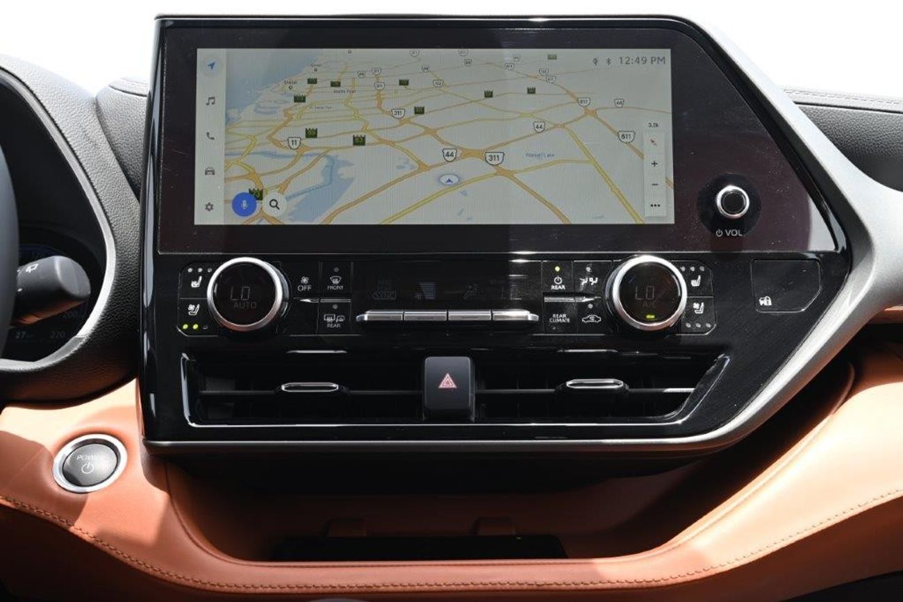 Toyota Highlander Limited Hybrid 2.5L E-AWD 7-Seater Automatic