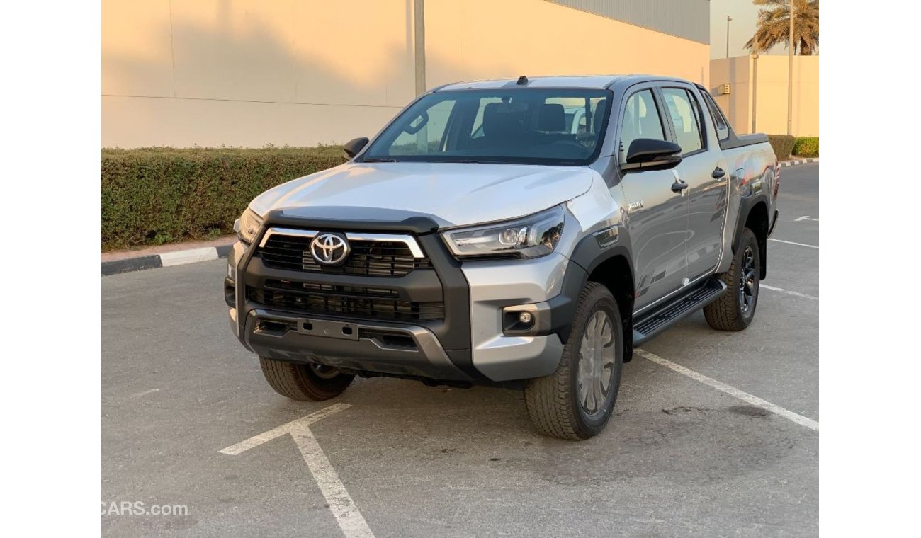 Toyota Hilux Pick Up ADVENTURE 2.8L Diesel 21MY with Push Start