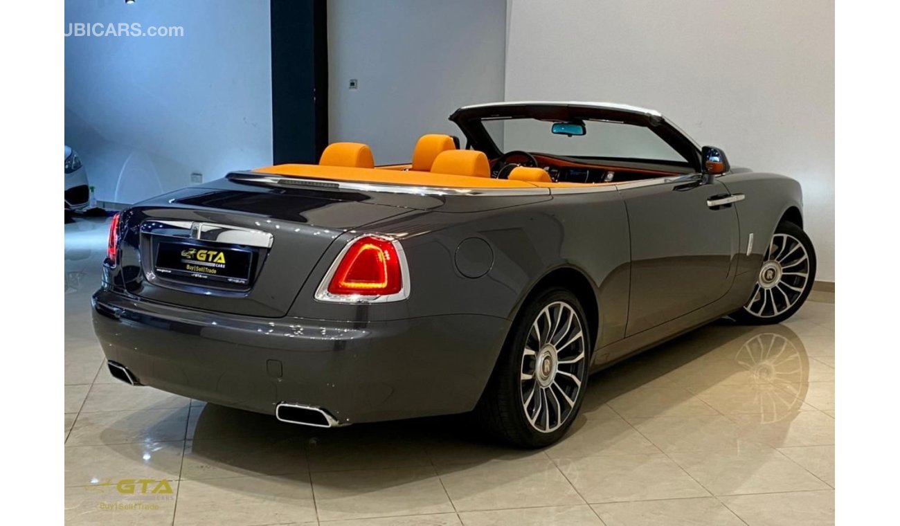 رولز رويس داون 2019 Rolls-Royce Dawn, Warranty, Fully Loaded, Like Brand New Condation, European Specs