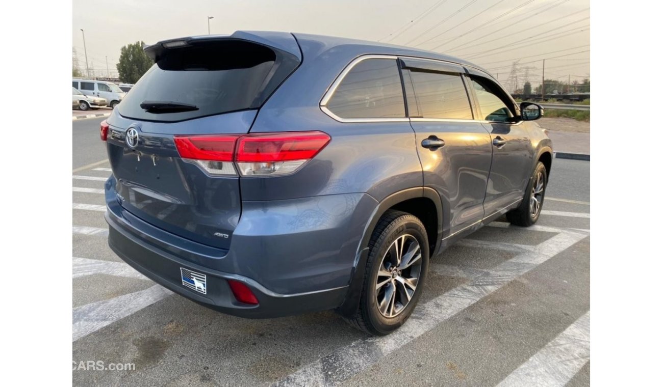 تويوتا هايلاندر 2018 TOYOTA HIGHLANDER 4WD MID OPTION