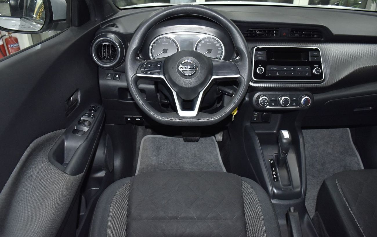 نيسان كيكس EXCELLENT DEAL for our Nissan Kicks ( 2020 Model ) in Silver Color GCC Specs