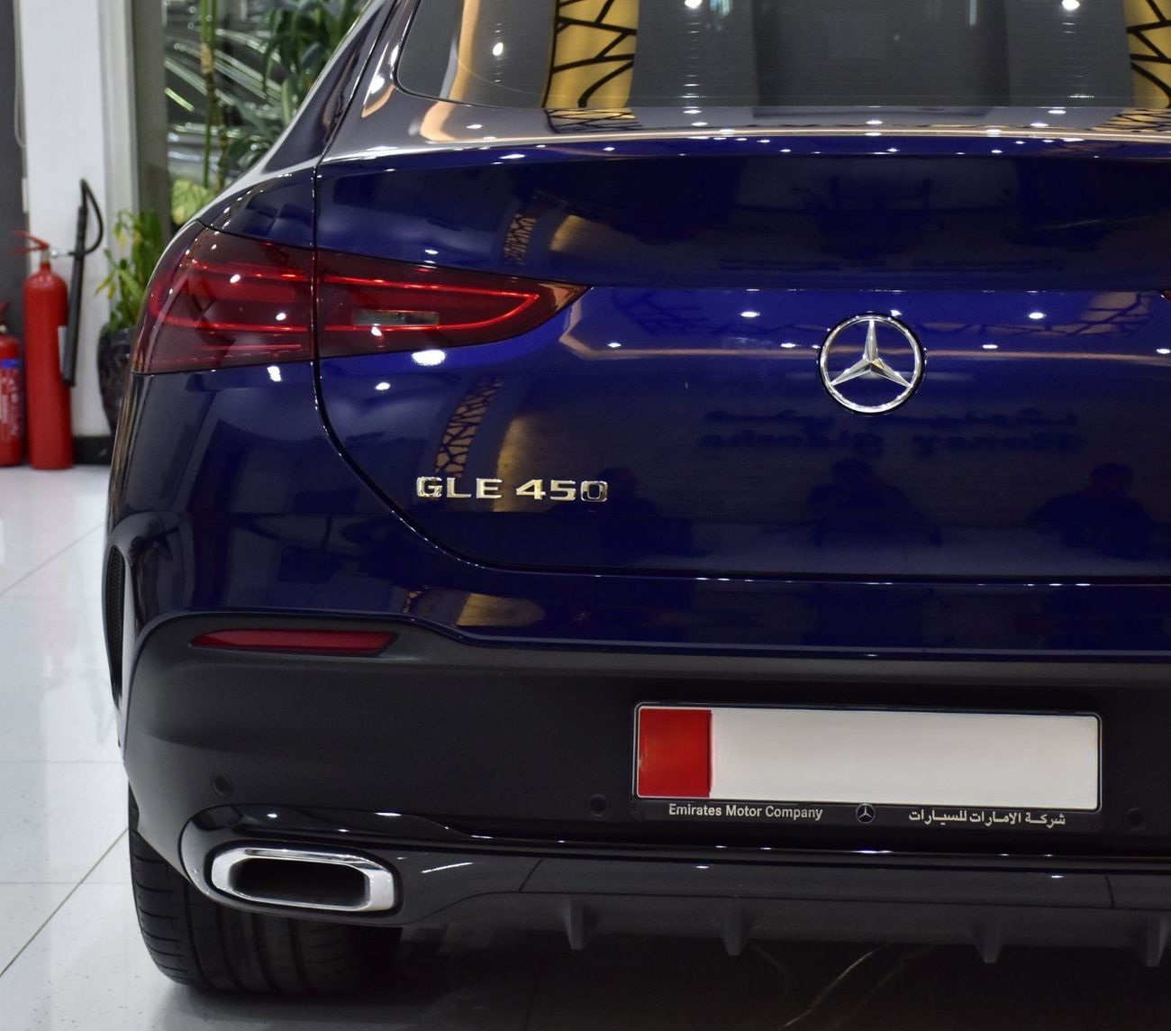 مرسيدس بنز GLE 450 AMG EXCELLENT DEAL for our Mercedes Benz GLE 450 4Matic ( 2025 Model ) in Blue Color GCC Specs