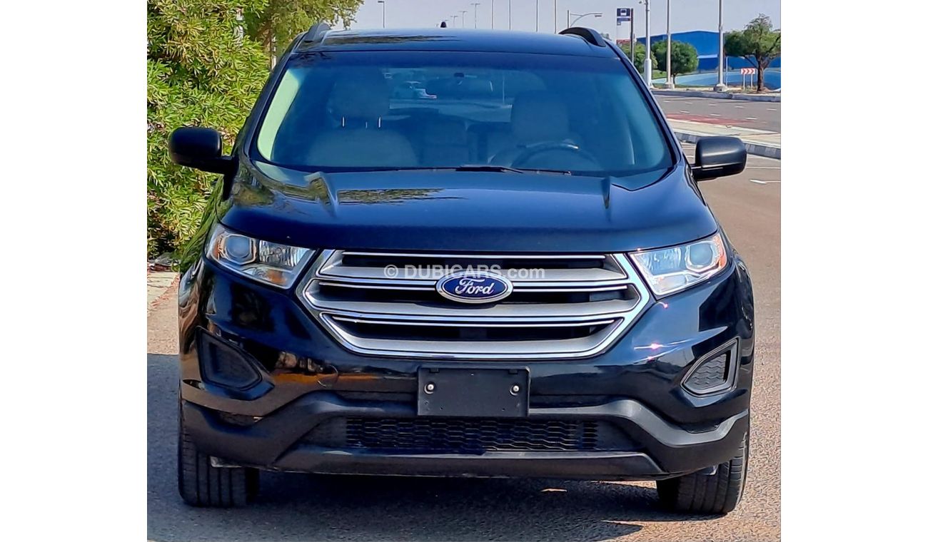 Ford Edge SE 2017 3.5L GCC (780/-MONTHLY)