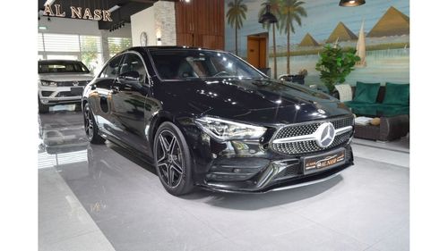Mercedes-Benz CLA 250 Gcc Specs | Excellent Condition | Original Paint | Single Owner