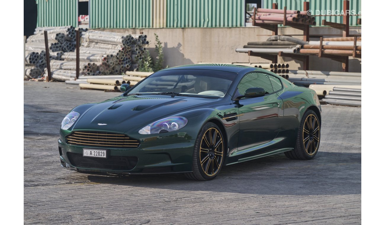 Aston Martin DBS special order