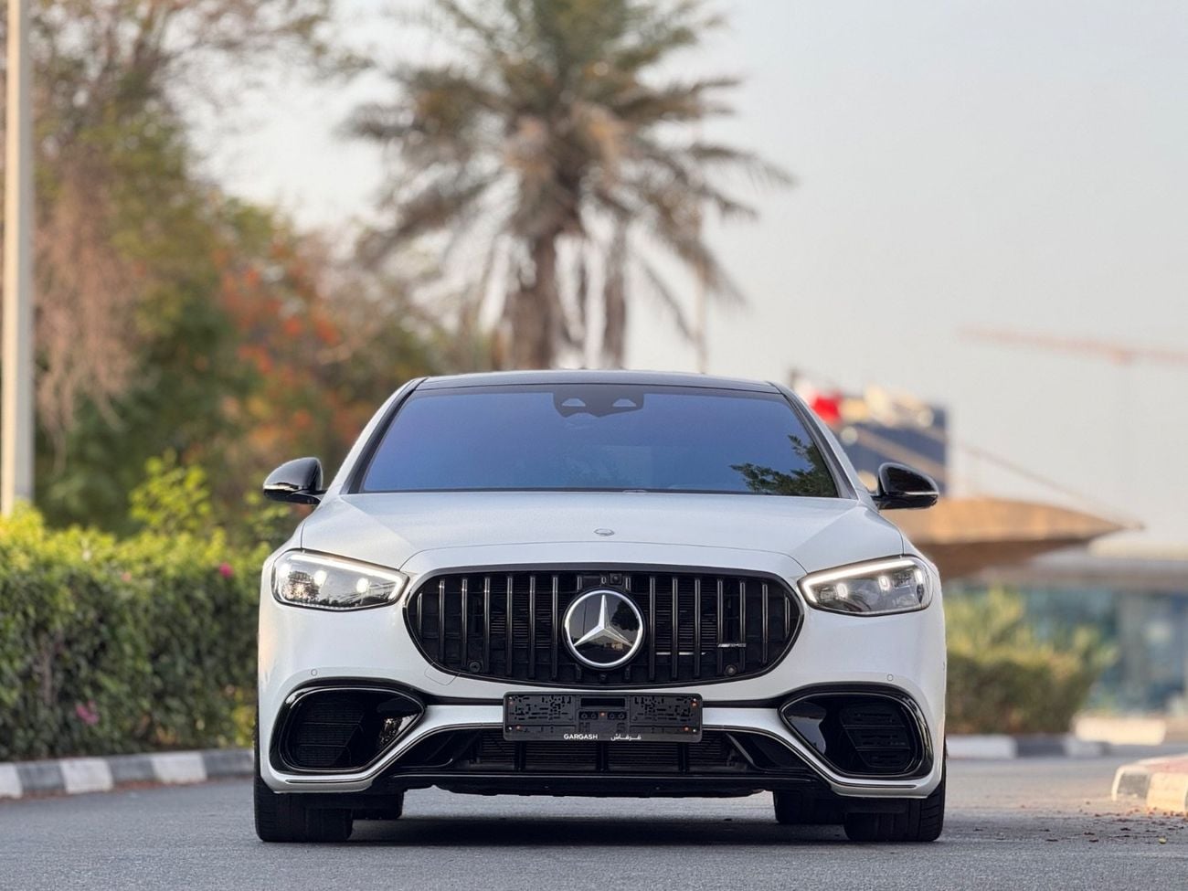 Mercedes Benz S63 AMG E PERFORMANCE