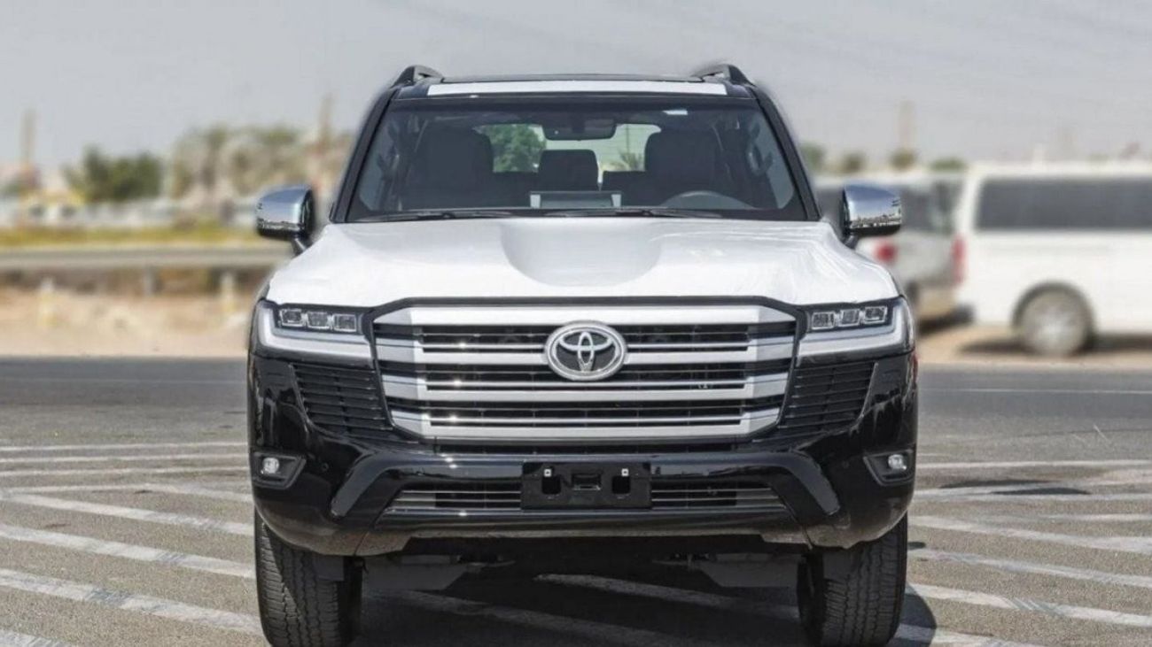 Toyota Land Cruiser LAND CRUISER VX 4.0L BLACK