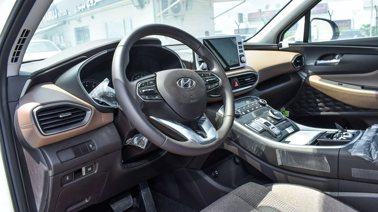 هيونداي سانتا في HATRAC 2.5L AWD