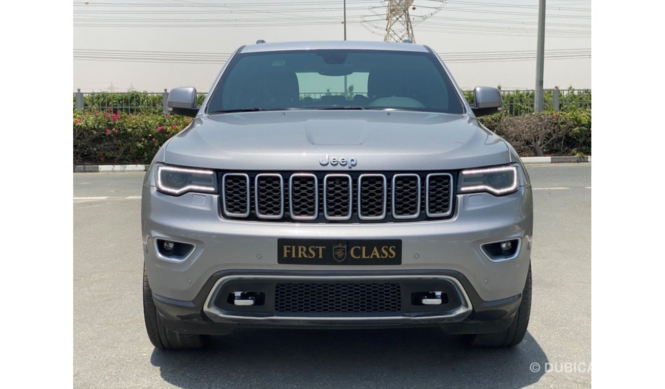 Jeep Grand Cherokee Limited SR 2018 GCC Warranty