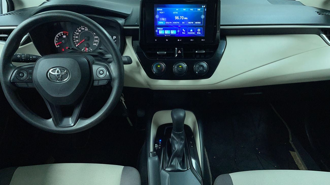 Toyota Corolla 2024 XLI | AED 878/Month | 0 DP | 30 Day Return | Warranty