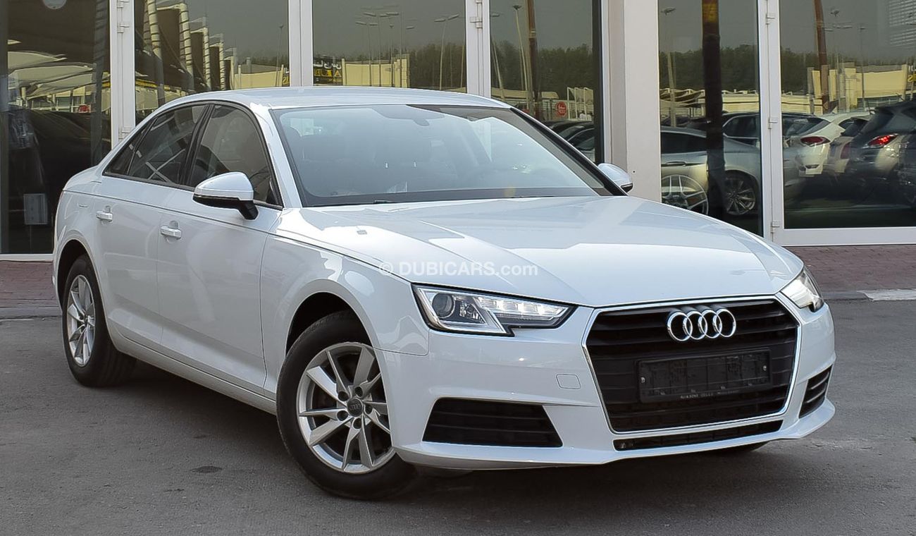 Audi A4 30TFSI 2017 Full Service History GCC