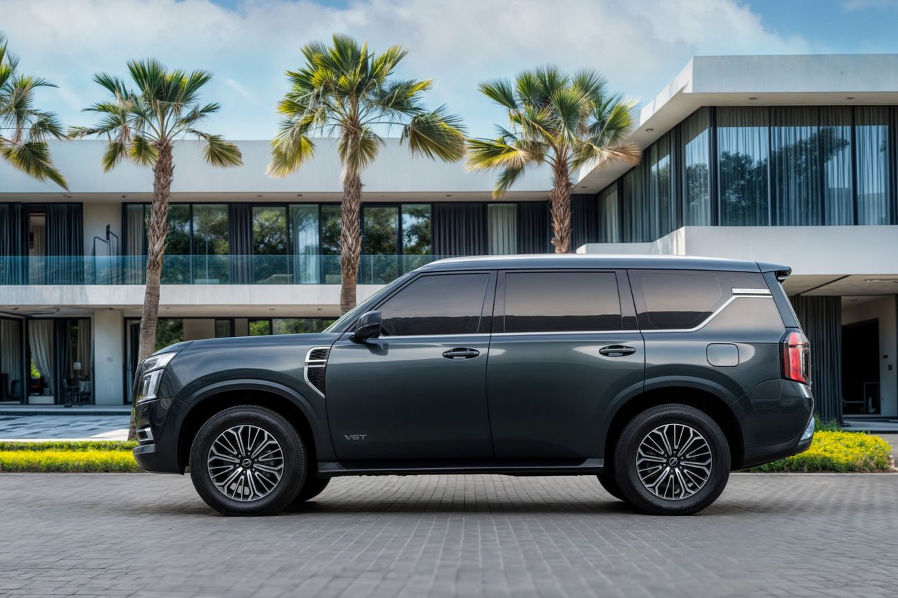 Nissan Patrol Titanium+ | 6,365 P.M | 0% Downpayment | Titanium Twin Turbo