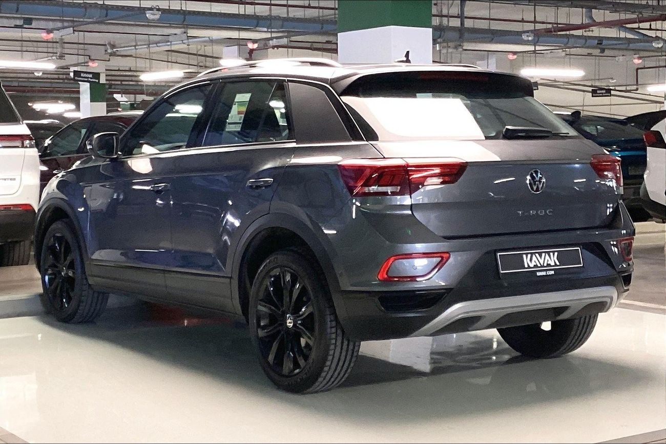 Volkswagen T ROC Style | Guaranteed Warranty | 0 Down Payment