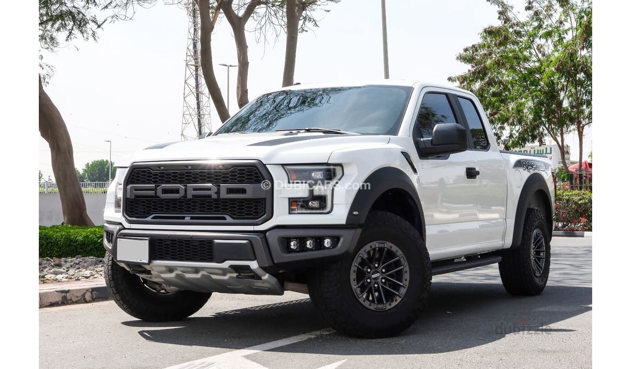 Ford F 150 Raptor GCC Spec / With Wrty