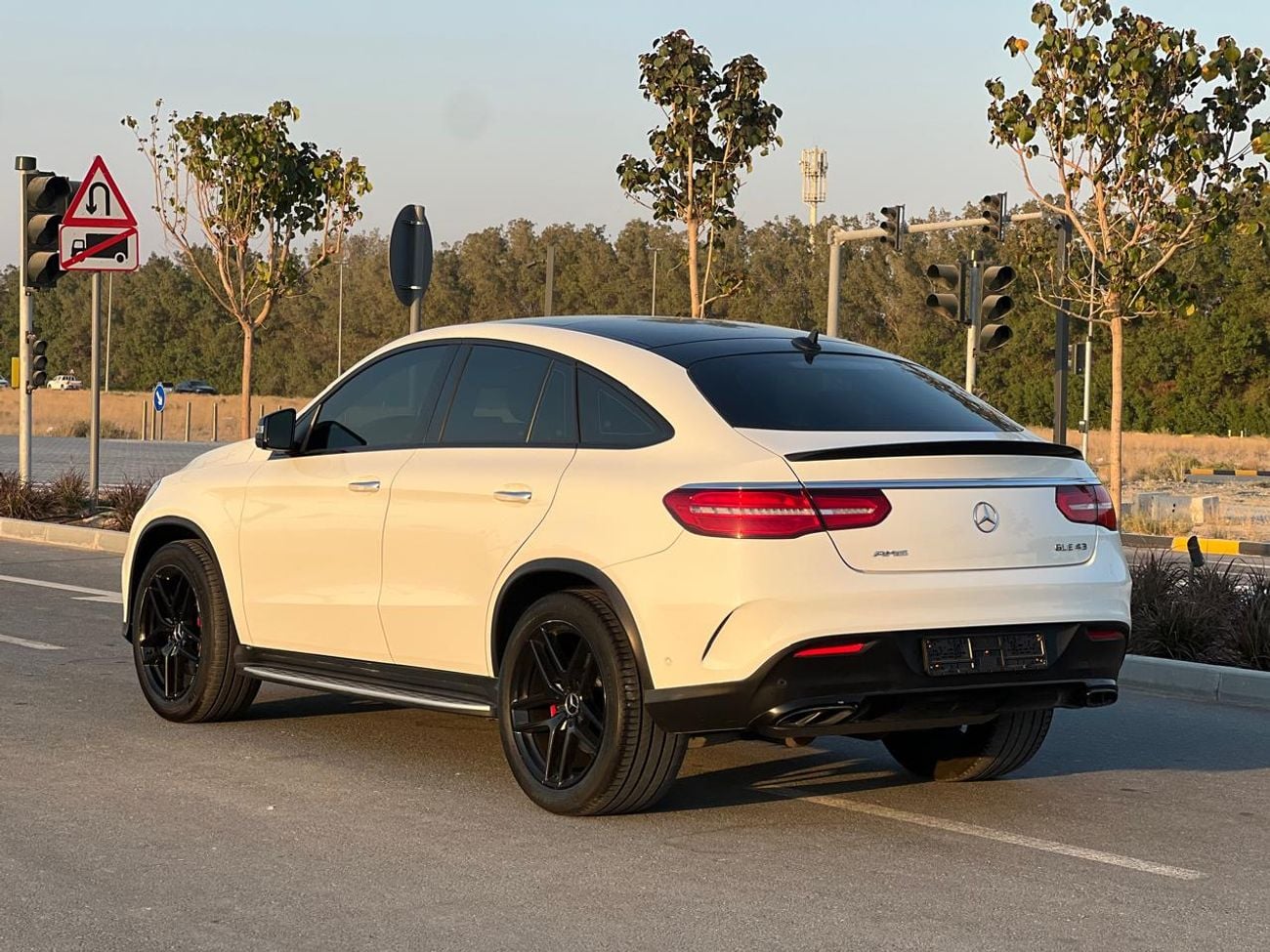 Mercedes Benz GLE43 AMG STD
