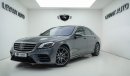 Mercedes-Benz S 450 Std MERCEDES S450, MODEL 2018, GCC, LOW MILEAGE, PERFECT CONDITION