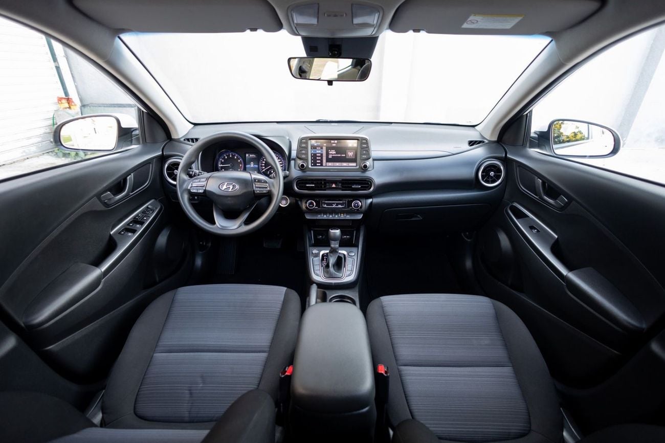 Hyundai Kona Hyundai Kona 2023 GCC specs for 873.00 AED monthly