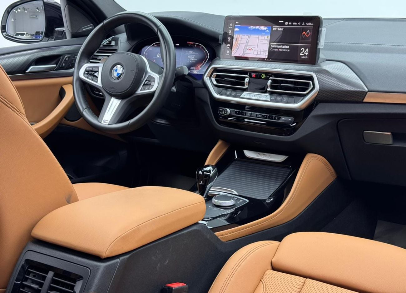 BMW X4 xDrive 30i M Sport 2.0L 2024 BMW X4 xDrive30i M Sport, 2029 BMW Warranty + Service Pack, Full BMW Se