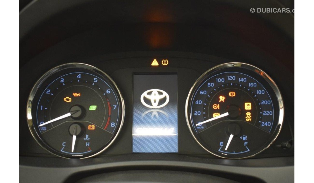 Toyota Corolla GLI Grande 2.0L Automatic